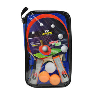 Ракетка C 44878 для пінг-понгу 2 шт + 3 кульки + сітка, в чохлі, 