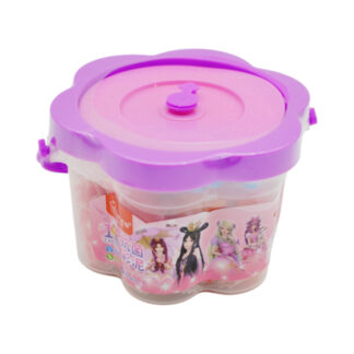 Тісто д/ліпки RFES Набір 18 кольорів у відрі для дівчат арт.4130