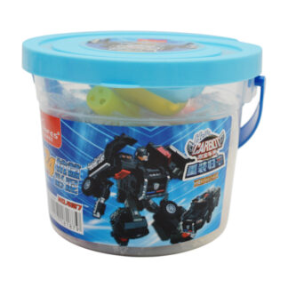 Тісто д/ліпки RFES Набір 24 кольори у відрі для хлопців арт.4127