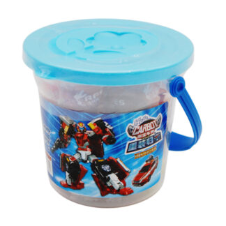 Тісто д/ліпки RFES Набір 12 кольори у відрі для хлопців Мікс арт.4131/4126