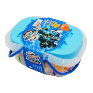 Тісто д/ліпки RFES Набір 24 кольори у відрі для хлопців арт.4132/4129