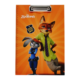 Планшетка-кліпборд А4 Герої Disney Мікс