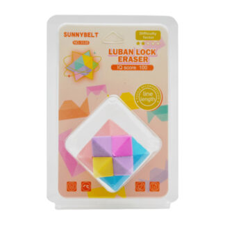 Гумка фігурна SUNNYBELT 1шт інтерактивна арт.5538 *24