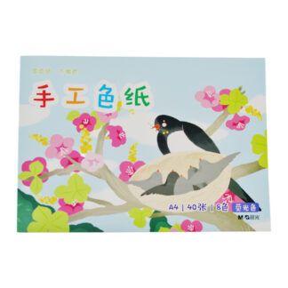 Папір кольоровий А4 M&G двосторонній 40арк арт.APY43Q73 *9