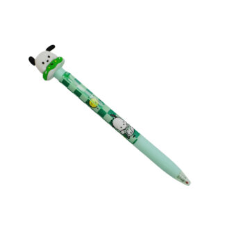 Ручка кулькова автомат 1шт силіконова фігурка Мультяшки Мікс арт.024/052/0567 *36_