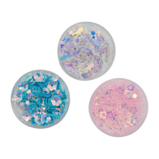 Декор д/нігтів Набір 3шт Паєтки *12