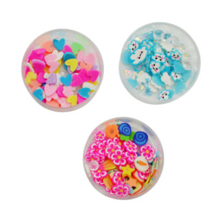 Декор д/нігтів Набір 3шт Фігурки *12