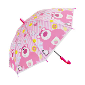 Парасолька дитяча трость K631 Кольоровий Малюнк з свистком Мікс