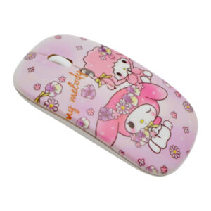 Миша безпровідна з принтом Куромі 1шт арт.QL-666 *12