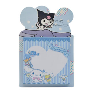 Папір д/нотаток Куромі/Капібара 1шт 65шт Мікс арт.BLT-1759/2321 *24