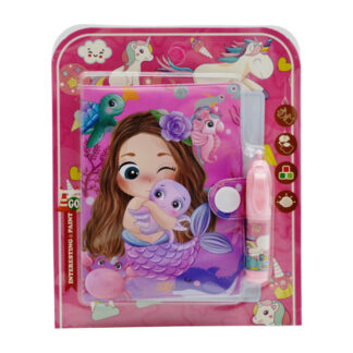 Блокнот з ручкою Міні Набір Малюнок Мікс арт.QL-222 *12