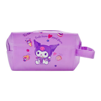 Косметичка дитяча Екошкіра бочечка Куромі Кольорова Мікс арт.LLQB-10 *12