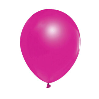 Кулька латекс Balonevi 12 Фуксія 1шт