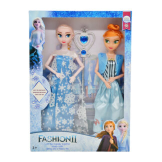 Лялька арт. FRZ55C (TT55C) , мікс короб. 29см