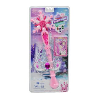 Музична паличка 608 A 33 2 кольори, діадема, звуковий ефект, підсвічування, довжин