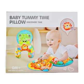 Розвивальна подушка 918-907 пісня англ. мовою, брязкальце-прорізувач, шелесткий елеме