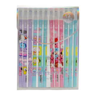 Ручка кулькова 1шт BT21 Мікс арт.GP-0171/2016 *12_