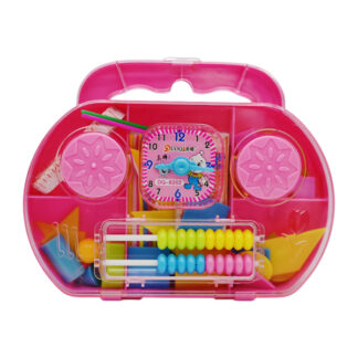 Набір математичний дошкільний DUOQ 1шт в футлярі-сумочці арт.DQ-8202