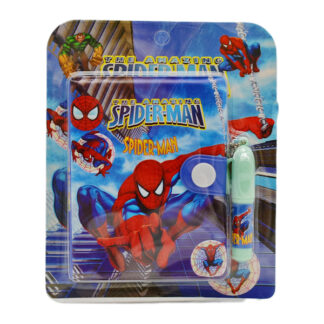 Блокнот з ручкою Міні Набір 60арк Малюнок Герої Мікс арт.Е-001 *16