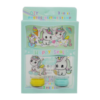 Набір д/творчості DIY Happy Seal Штампи 2шт з блокнотом арт.Y-3303 *18