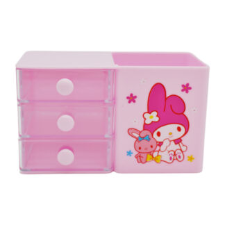 Органайзер канцелярський з шухлядами 1шт Cinnamoroll&Melody/Kuromi арт.AS-9