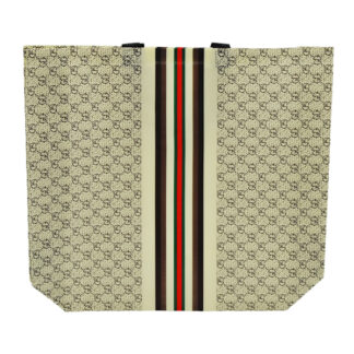 Сумка-шопер спанбонд ламінована Принт Мікс