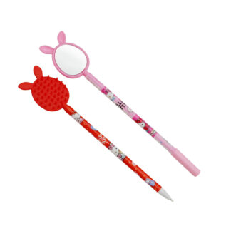Ручка кулькова 1шт Hello Kitty з дзеркалом арт.3303 *12