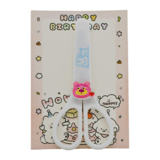 Ножниці дитячі 11см в футлярі з декором арт.AS-1 *12