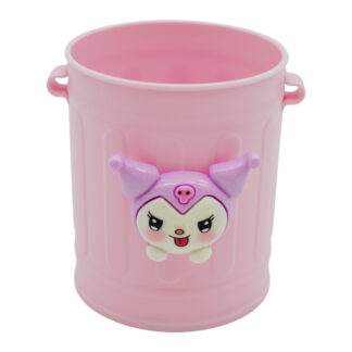 Стаканчик д/канцелярії пластиковий з декором герої Sanrio арт.AS-11