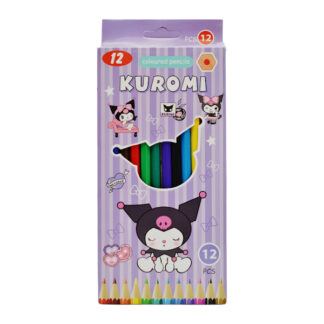 Олівці кольорові Chilico 12 кол. арт.HY1001/2024-4 *12