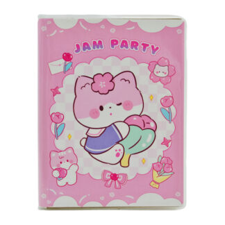 Блокнот А6 Xinqi Li в лінію на 80арк Малюнок Мікс арт.64К-663/664 *24