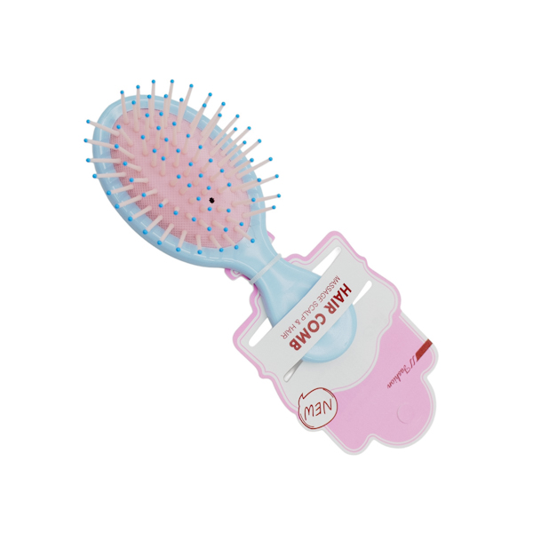 Розчіска дитяча Масажка Fashion 14см Кольорова Декор Мікс арт.S-015 *12