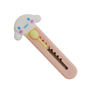 Ніж канцелярський міні 9,5см 1шт Декор Мікс арт.AS-12 *12