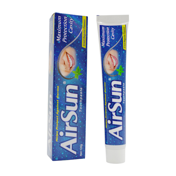 Зубна паста AIRSUN 120г Maximum Protection Cavity арт.AS277