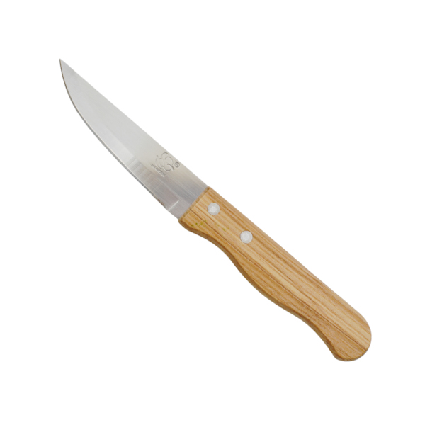 Ніж кухонний JAFOISON 1шт 10см дерев'яна ручка арт.WX444 *12