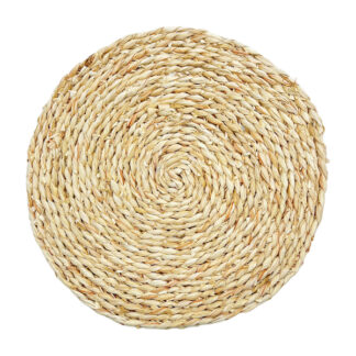 Підставка під тарілку 38см 1шт Плетена солом'яна Кругла