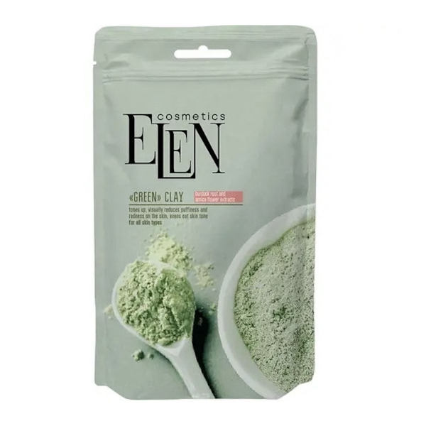 Маска ELEN Глина зелена 40г<>