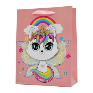 Пакет под. 18*23*10 Дитячий 3D Малюнок Мікс арт.WB870S/QZ973C/QZ3182C *12