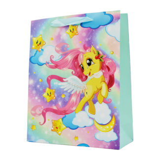 Пакет под. 30*41*12 Дитячий L Малюнок Мікс арт.YC882/HL595 *12