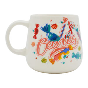 Чашка 370мл порцеляновий Бутон Candy