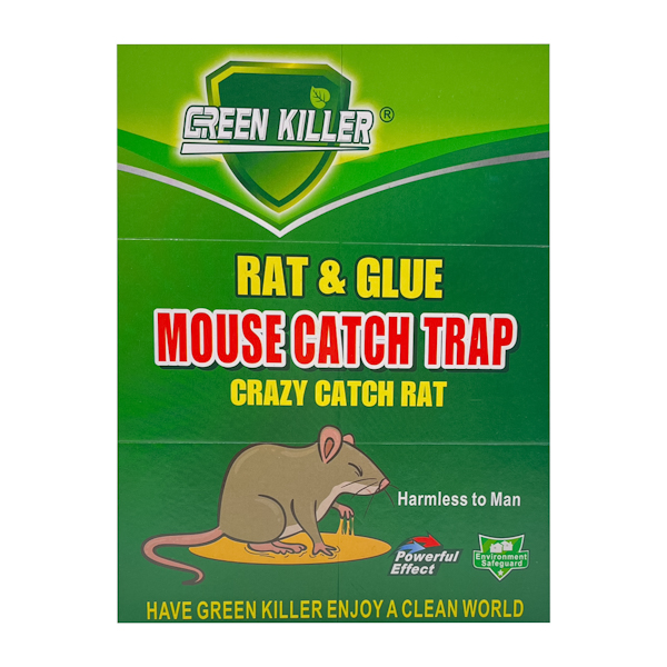 Green Killer Пастка клейка від гризунів 1шт арт.GS-601