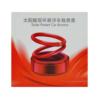 Освіжувач д/авто Левітуючі кільця 1шт сонячна батарея Мікс