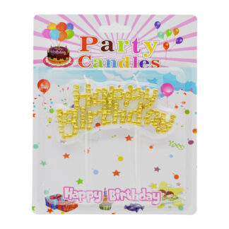 Свічка д/торта Party Candles