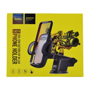 Автотримач Hoco CA31A (Чорний)