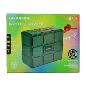 Колонка Borofone BR16 TWS (Темно-Зелений)