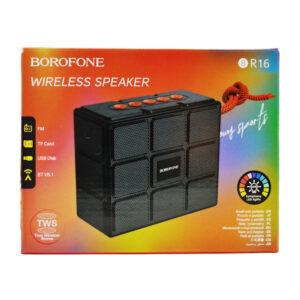 Колонка Borofone BR16 TWS (Чорний)