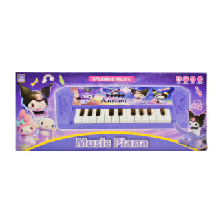 Піаніно 9105/04-1 /2/4/5/6/8  звукові ефекти, 2 режими роботи, мелодія, звуки нот, в к
