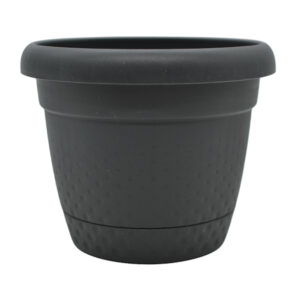 Горщик для вазонів INCI 1.1л (48) (антрацит) д15