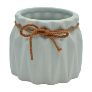 Кашпо керамічне 8см матове Колір Мікс  DS1002/1006 8,5*8,5