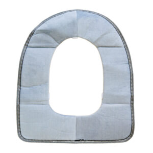 Чохол д/сидіння унітазу Bright Crown 1шт м'який Кольоровий Мікс